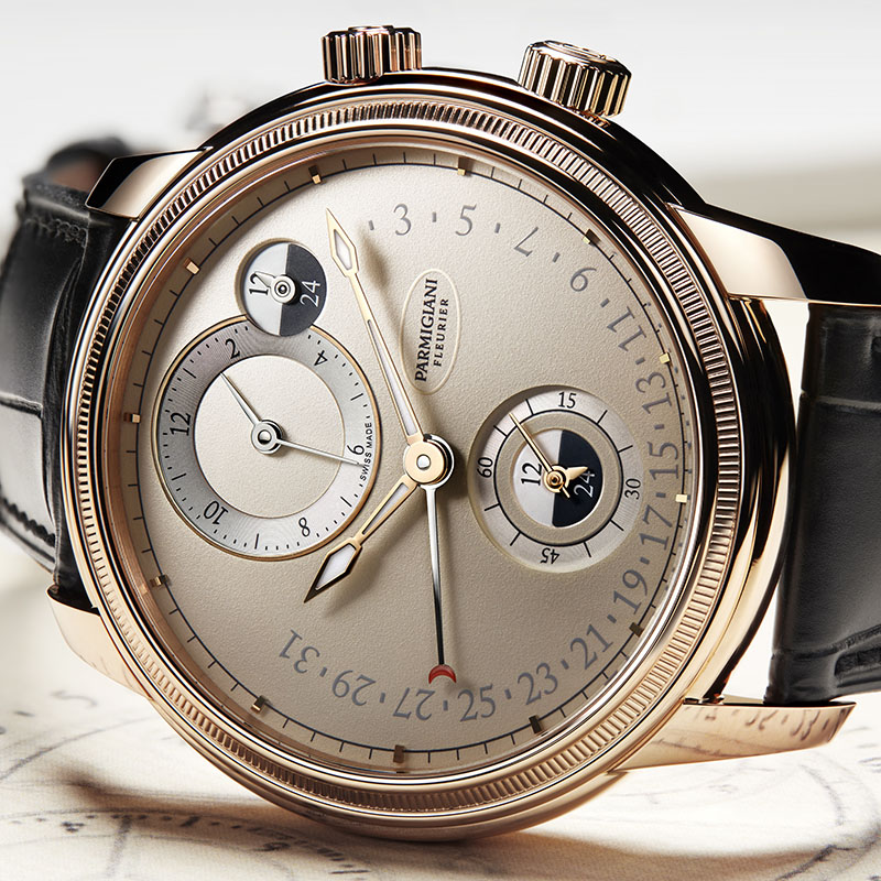 【ジュネーブ時計グランプリ2017】トラベルタイム部門受賞の「トリック エミスフェール レトログラード」