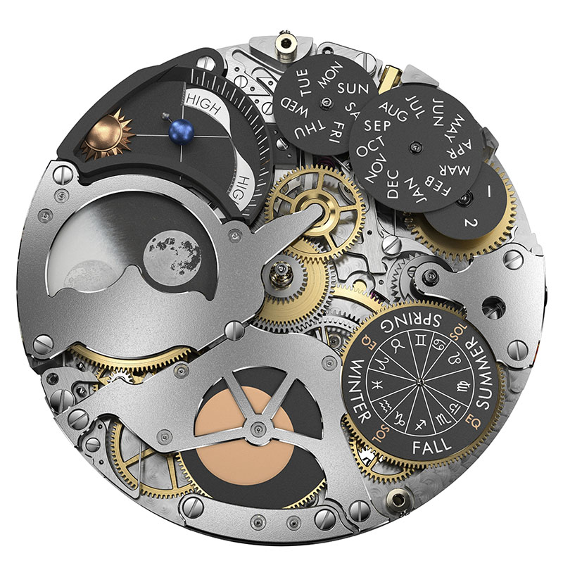 搭載される新ムーブメント「キャリバー3600」。