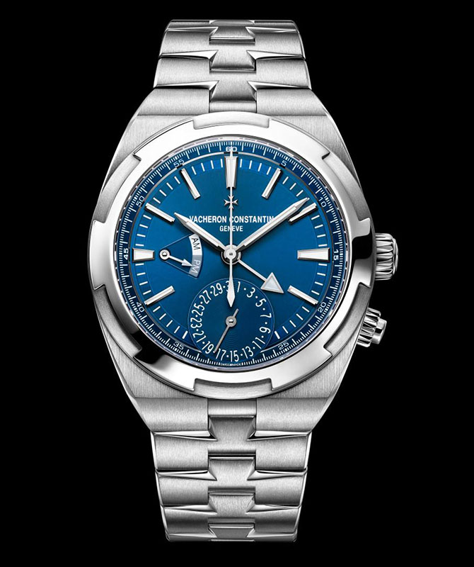 ヴァシュロン・コンスタンタン オーヴァーシーズ・デュアルタイム