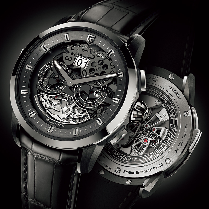 松山 猛の「時計業界偉人伝」Christophe Claret(クリストフ・クラーレ)