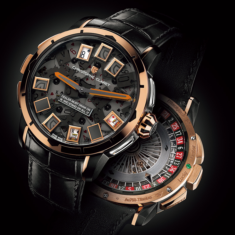 松山 猛の「時計業界偉人伝」Christophe Claret(クリストフ・クラーレ)