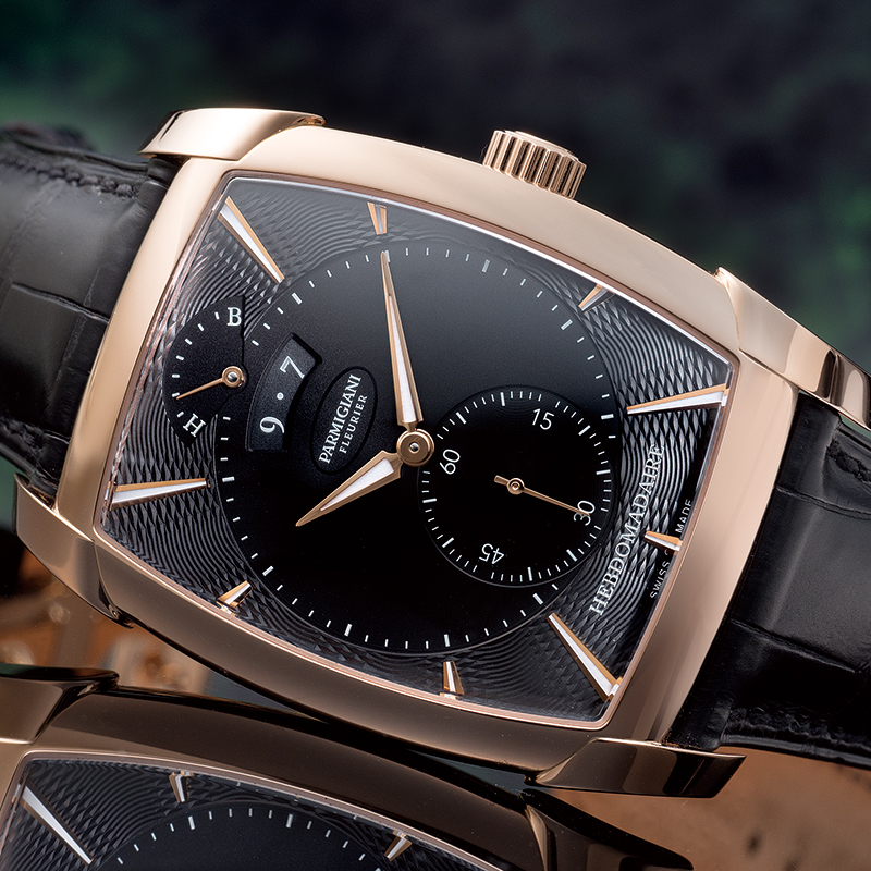 パルミジャーニ・フルリエの“みっちり角型ムーブ”は手巻き派、自動巻き