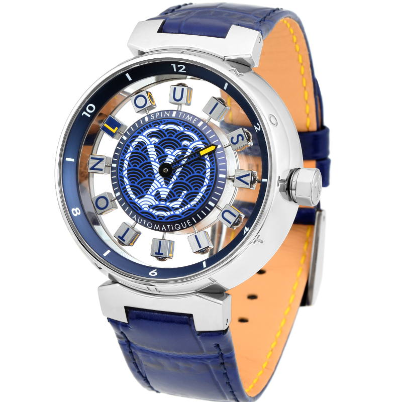 ★タイムセール★タンブール　ヴィトン　オーストラリアで購入 HIGHWATCHMAKING_SPINTIME25_STI