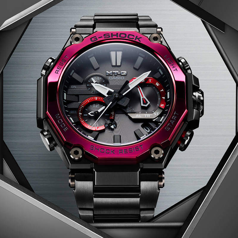 G-SHOCKの異素材融合タフネスシリーズに新耐衝撃構造のニューモデルが