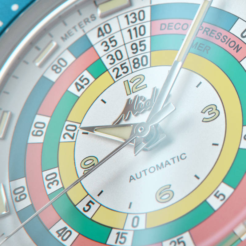 エルジン　ビンテージダイバーワールドタイムベゼル　デッドストック！ エルジンビンテージダイバーワールドタイムベゼルデッドストック！