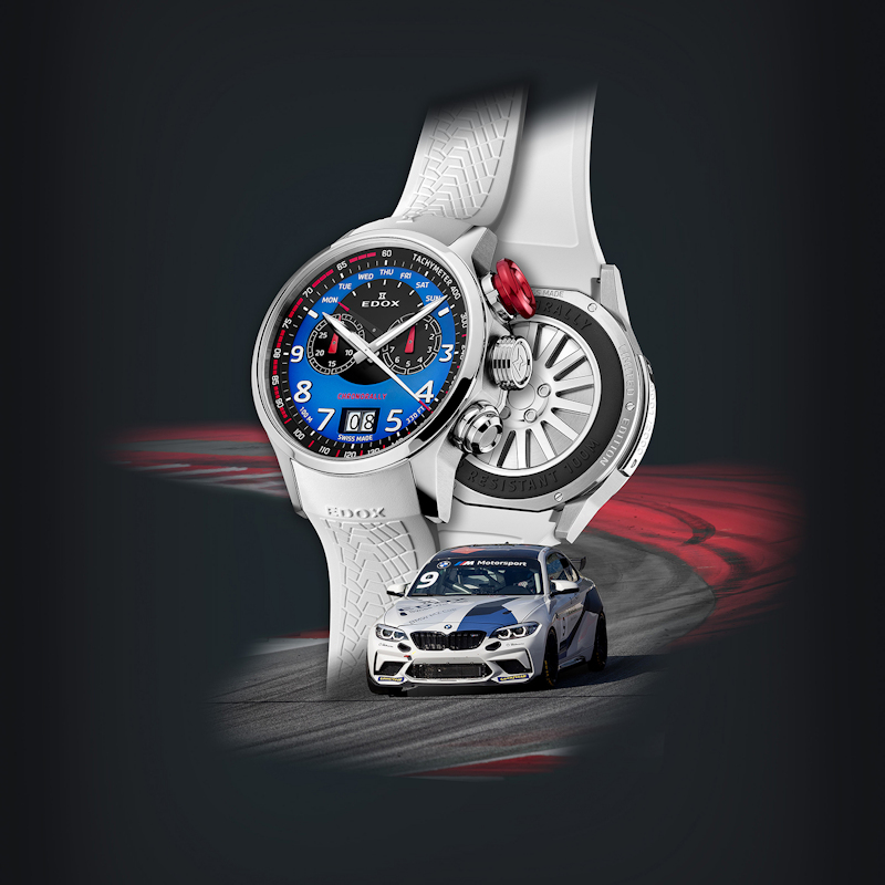 モータースポーツ時計なら「BMW & エドックス」の一択!! | ニュース 