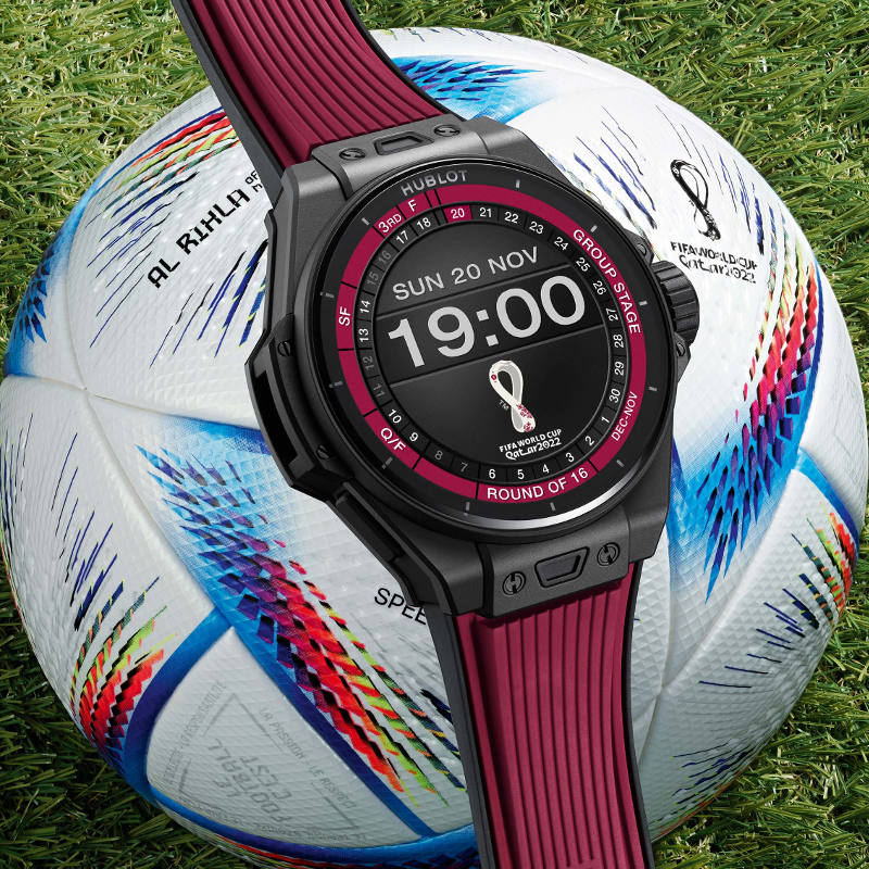 ウブロが本気でサッカー時計を作ると？「ビッグ・バン e FIFA ワールド