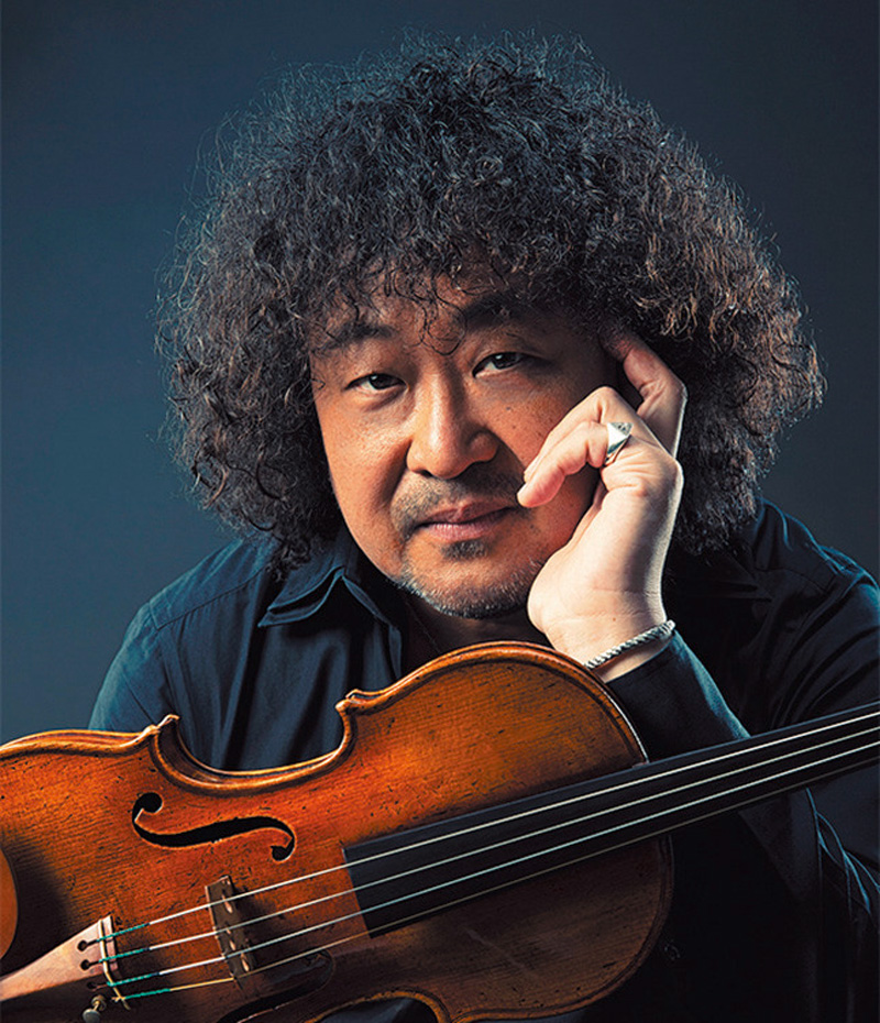 葉加瀬太郎氏