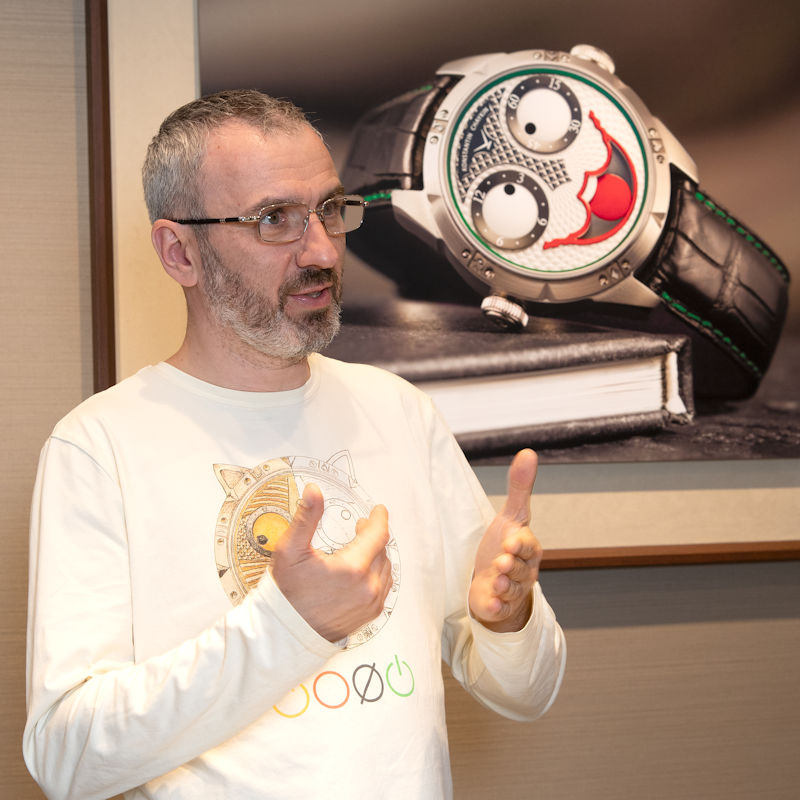 ロシア初の独立時計師 コンスタンチン・チャイキン氏インタビュー