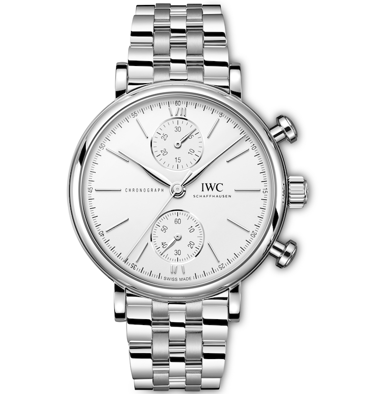 IWCのポートフィノ・クロノグラフにブレス仕様が誕生 | ニュース