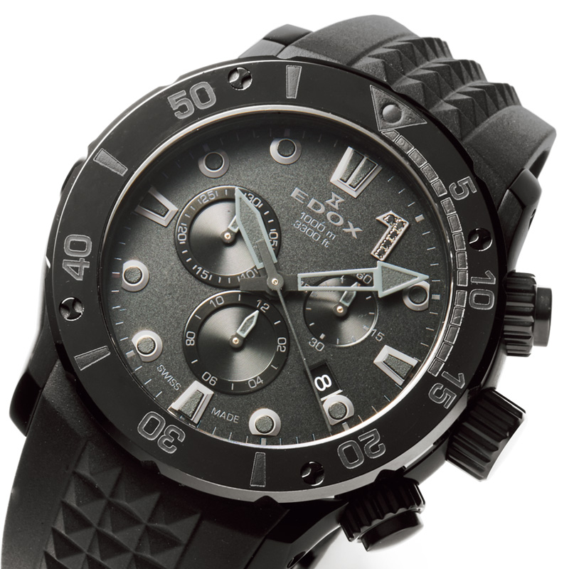 スイスで生まれて140年目のEDOX 夏に1番使いたくなるのは日本
