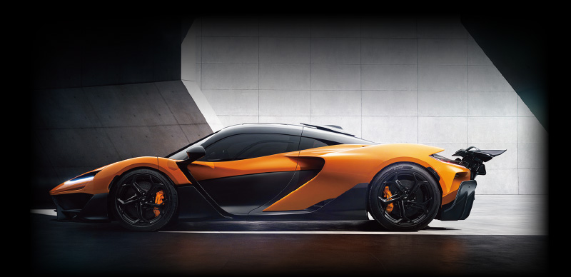McLaren　W1