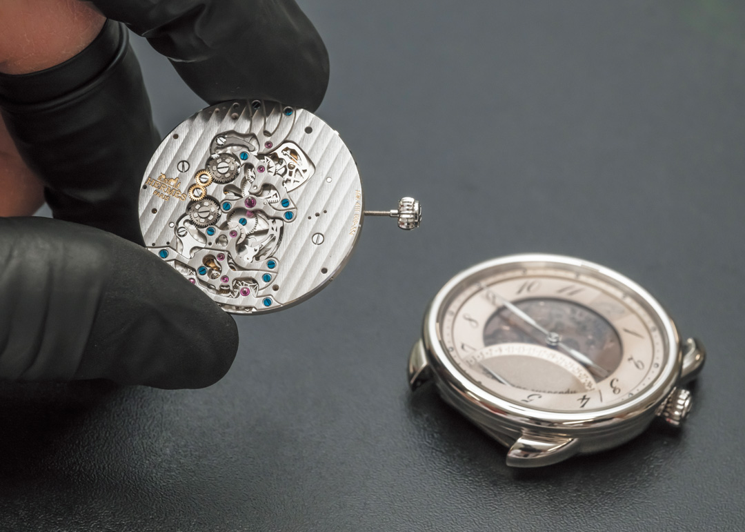 エルメス・オルロジェの工房に突撃取材！ エルメスの「時を止める 