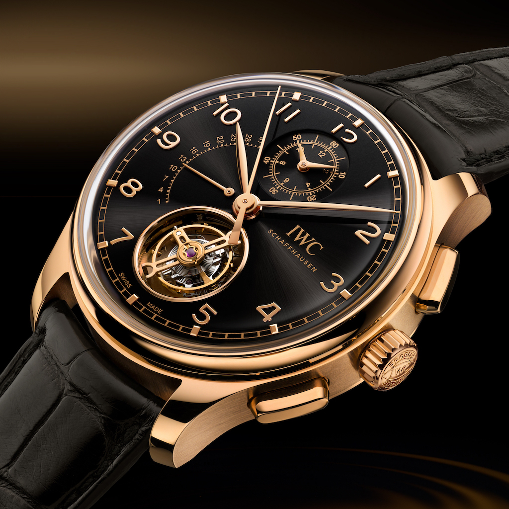 IWCからちょっと特別な限定100本のポルトギーゼ | ニュース | 時計Begin