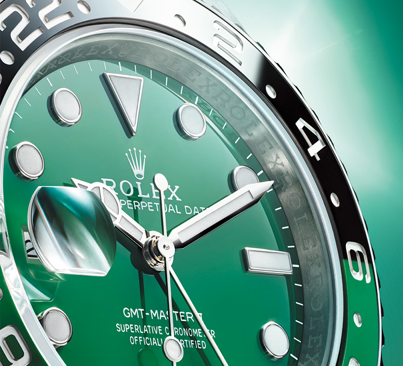 オイスター パーペチュアル GMTマスター Ⅱ