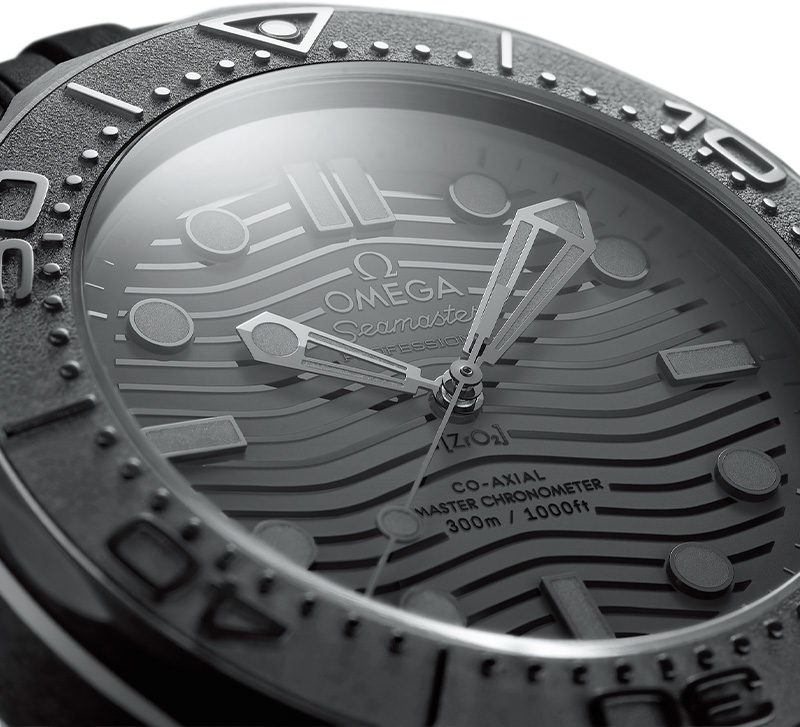 シーマスター ダイバー300M ブラック ブラック