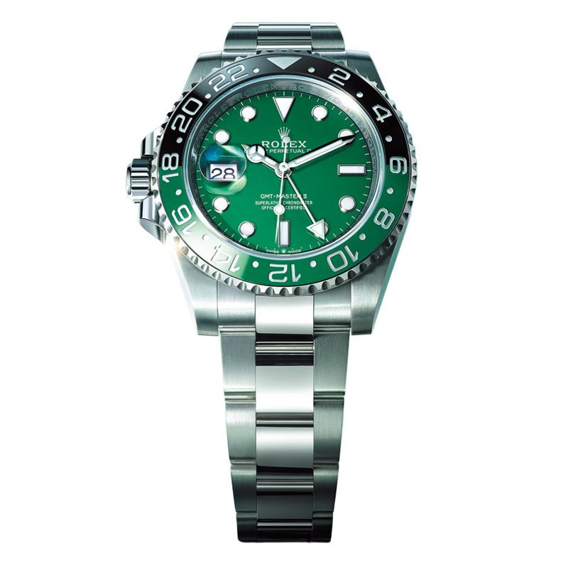 オイスター パーペチュアル GMTマスター Ⅱ