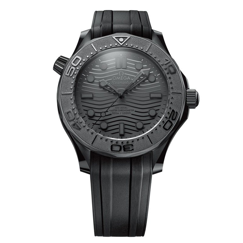 シーマスター ダイバー300M ブラック ブラック
