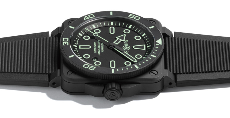 BR-03 ダイバー ラム アウトライン