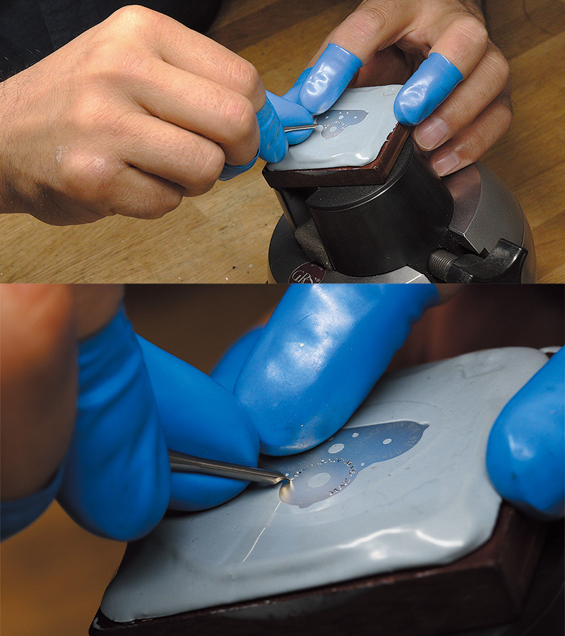 究極の刃《ハンドエングレービング》