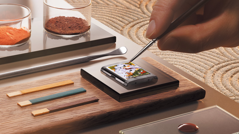 エナメル細密画