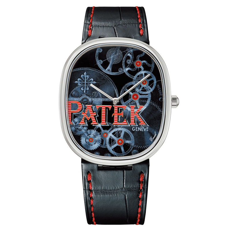 PATEK PHILIPPE ゴールデン・エリプス 時計の歯車