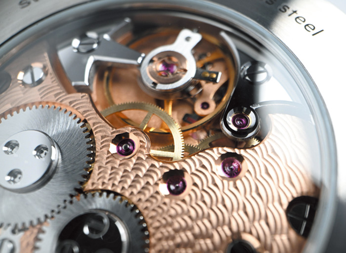 ムーブメントにもギョーシェ