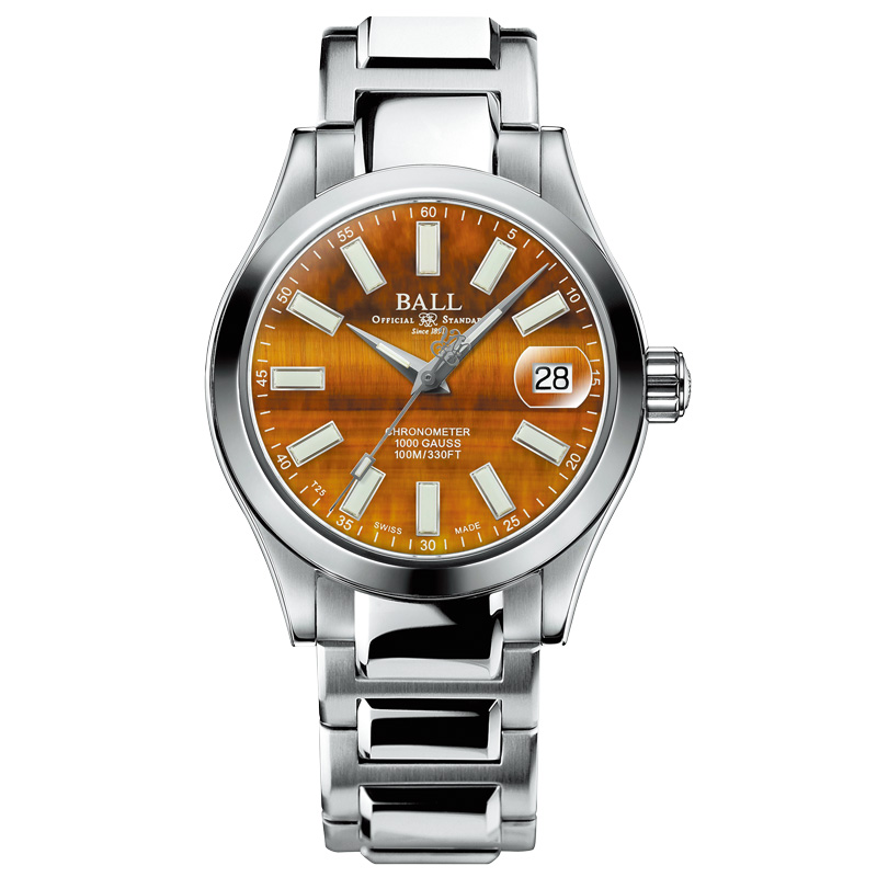 BALL WATCH　エンジニア マーベライト ブライト・パス