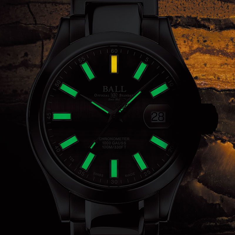 BALL WATCH　エンジニア マーベライト ブライト・パス