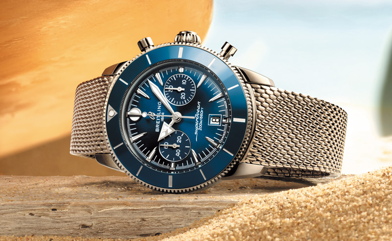 BREITLING(ブライトリング)
スーパーオーシャン ヘリテージ B01 クロノグラフ 42