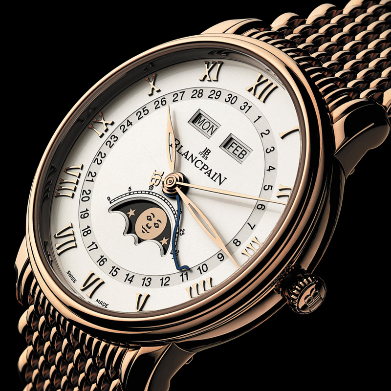 BLANCPAIN(ブランパン)
ヴィルレ コンプリートカレンダー