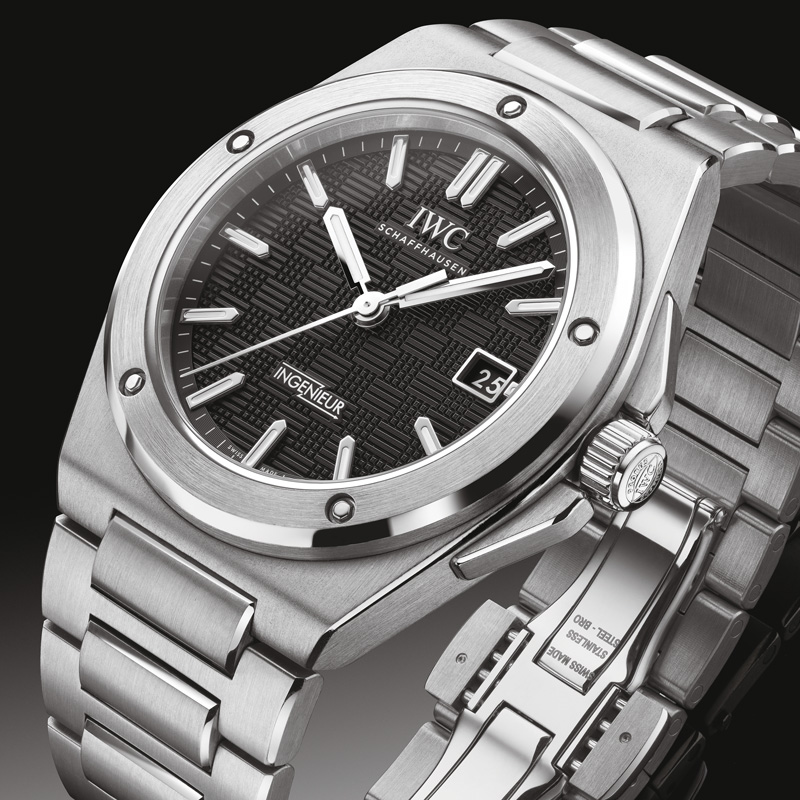 IWC(アイ・ダブリュー・シー)
インヂュニア・オートマティック 40