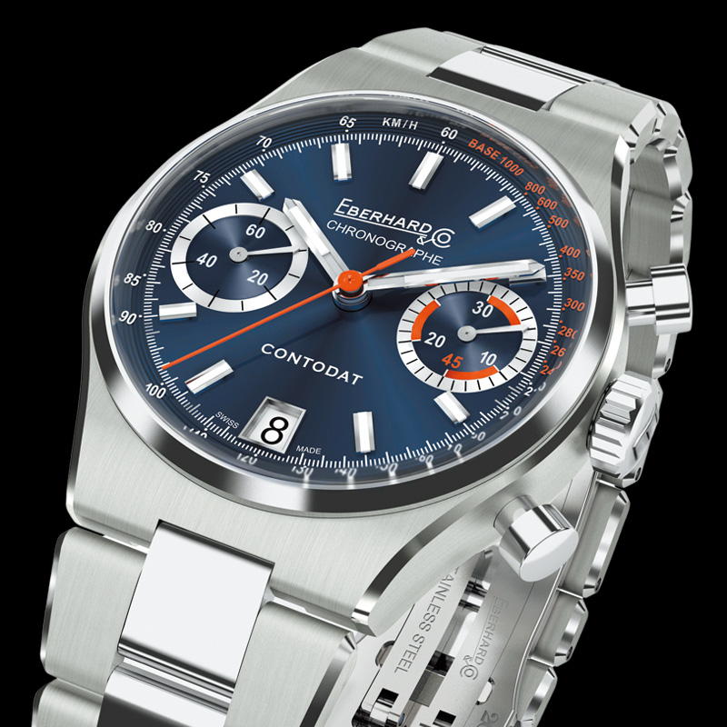 EBERHARD(エベラール)
コントダット クロノグラフ