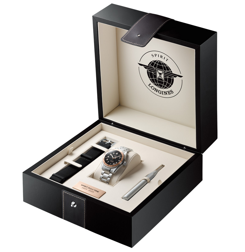 ロンジン ロンジン スピリット ZULU TIME 1925