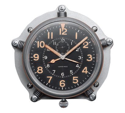 ロンジン コクピット クロック