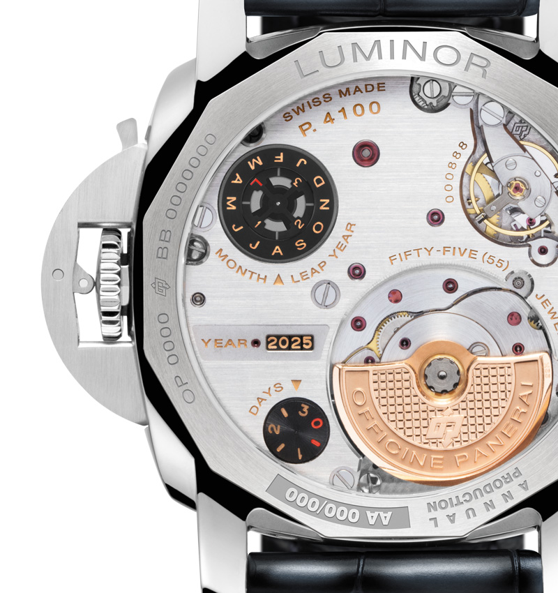 キャリバー P.4100