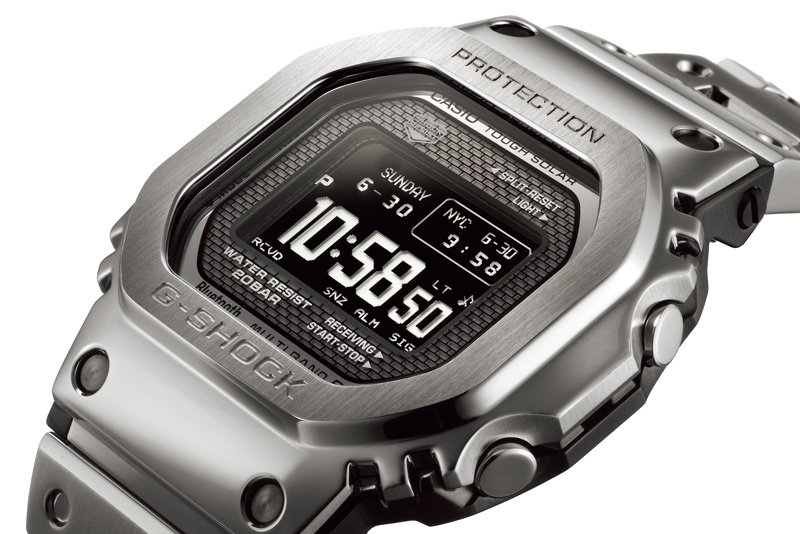 G-SHOCKフルメタルモデル