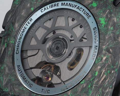 BRキャリバー323搭載