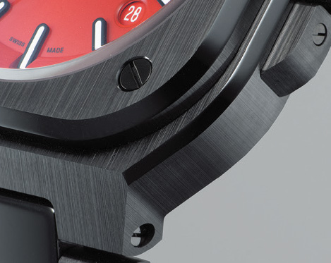 ポリッシュ＆サテン仕上げ