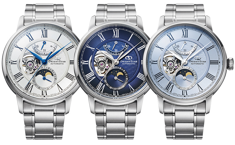 オリエントスター M45 F7 メカニカルムーンフェイズ