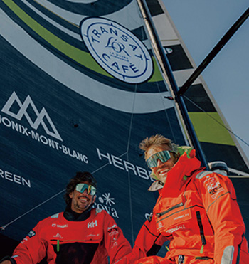 オレリアン・デュクロ氏とパートナーシップを締結