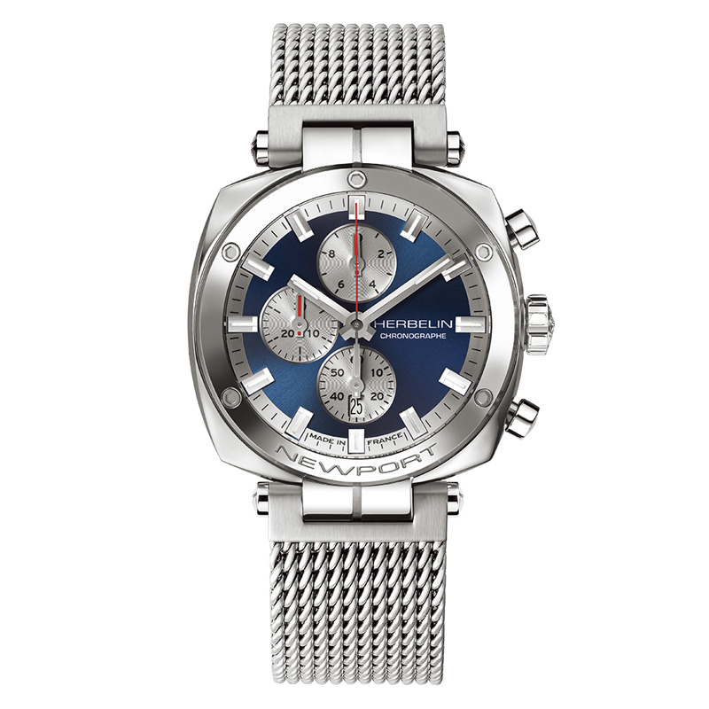 HERBELIN(エルブラン)
NEWPORT HERITAGE クロノグラフ