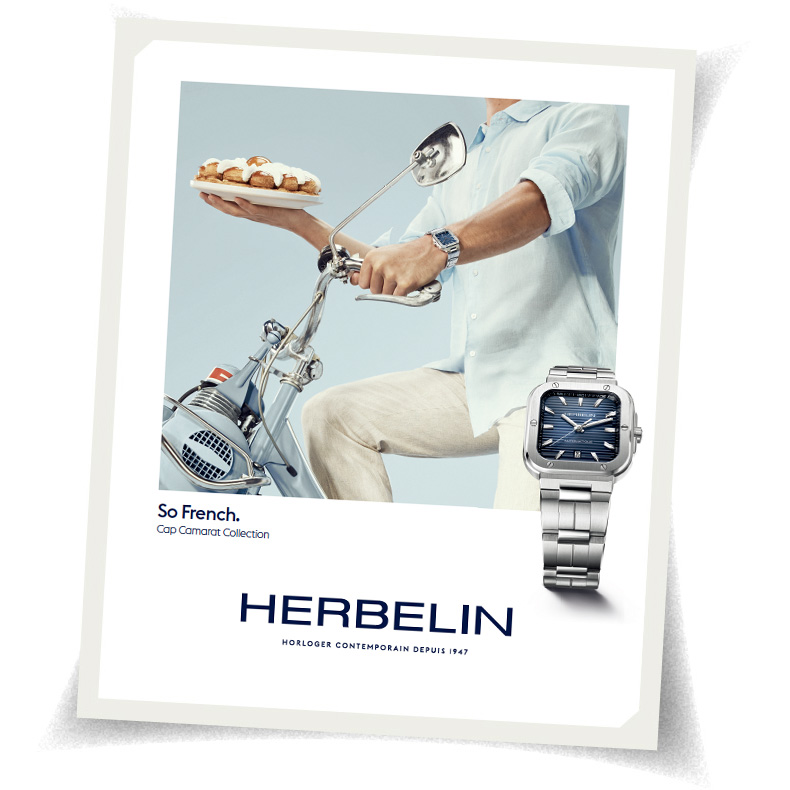 フランスで展開される広告ポスター