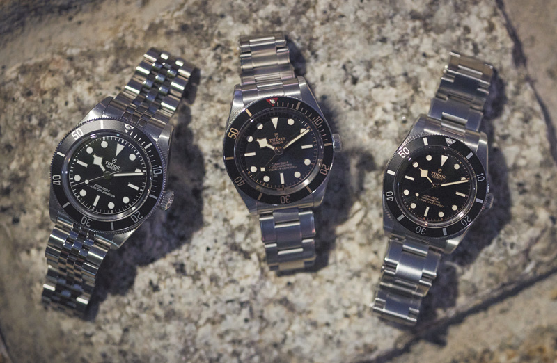 コレクションの根幹をなす黒(ブラック)ベイがこの3本