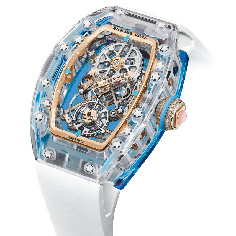 リシャール・ミル RM 75-01 フライングトゥールビヨンサファイア