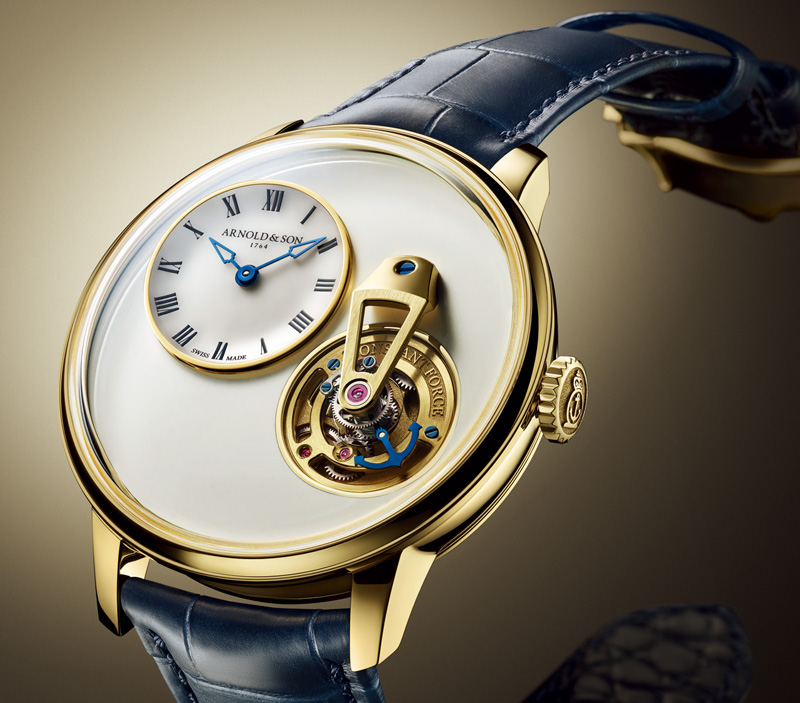 アーノルド&サン コンスタントフォース トゥールビヨン 11 イエローゴールドエディション