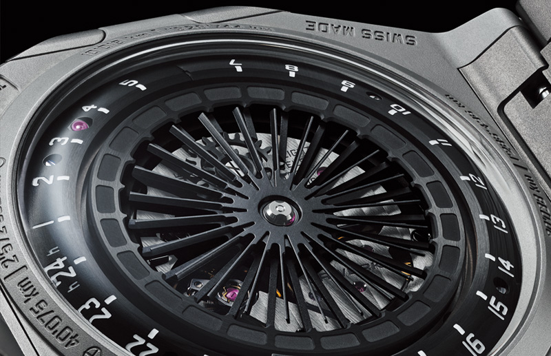 宇宙船のようなデュアルフロー・タービン