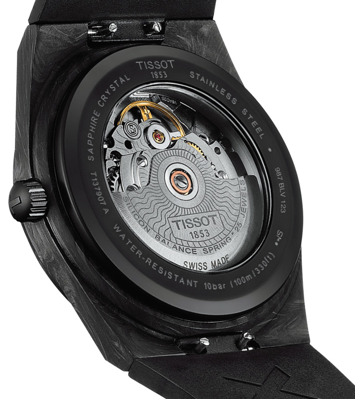 ティソ ティソ PRX パワーマティック 80 40mm カーボン