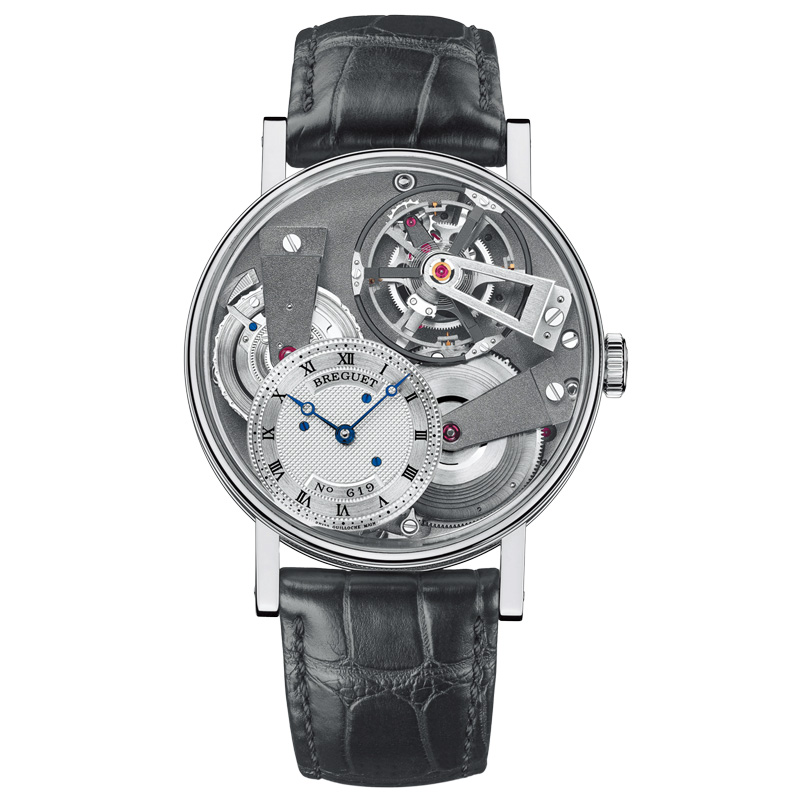 ブレゲ トラディション トゥールビヨン・フュゼ 7047