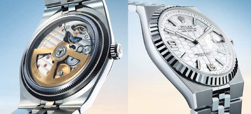 ロレックス オイスター パーペチュアル ランドドゥエラー 40